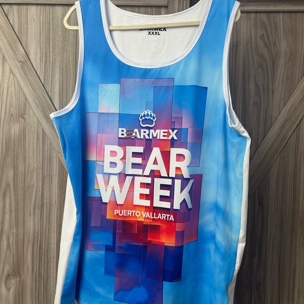 Bearmex Bear Week Puerto Vallarta Tank Top